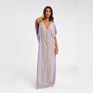 PITUSA PIMA ABAYA IN GREY